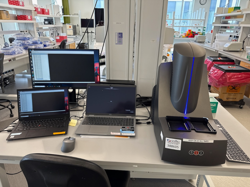 Image of MSD 1300 Meso QuickPlex SQ 120MM Imager